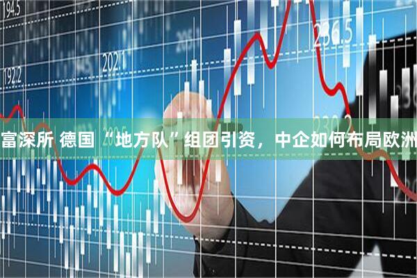 富深所 德国 “地方队”组团引资，中企如何布局欧洲